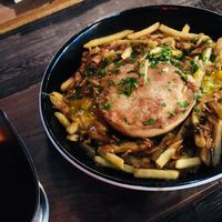 Chooks Away with Feelin’ Gravy loaded fries at Pieminister @ Long Row Social in Nottingham