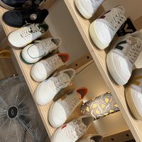 Modèles de chaussures (que certaines vegan)  at El Market in Lille