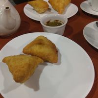 samosa at Slon Bar in Lviv