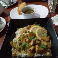 curry at Slon Bar in Lviv
