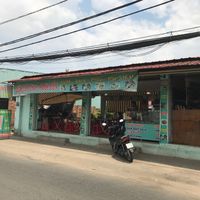 Front of restaurant at Thanh Dien in Ho Chi Minh City