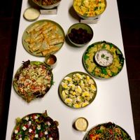 Dinner buffet at B&B Kuca Bajlo in Zadar