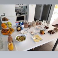 The buffet at B&B Kuca Bajlo in Zadar