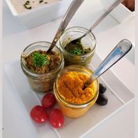 Spreads at B&B Kuca Bajlo in Zadar