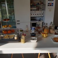Excellent breakfast at B&B Kuca Bajlo in Zadar