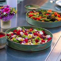 Vegetarian buffet at B&B Kuca Bajlo in Zadar