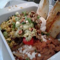 Vegan version of frittata, so flavorful! at Milo - East Falls in Philadelphia