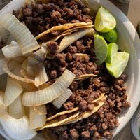 Corn Taco Meal at Cosmos Kitchen Food Truck - Pop Up in Mc Allen