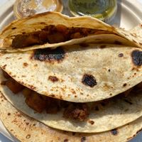 Breakfast Taco at Cosmos Kitchen Food Truck - Pop Up in Mc Allen