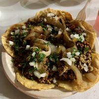 The one of each platter at Cosmos Kitchen Food Truck - Pop Up in Mc Allen