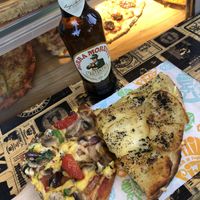   at Latin Pizza in Bucharest