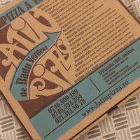  at Latin Pizza in Bucharest