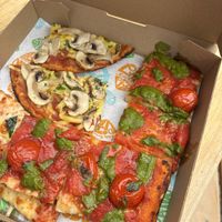   at Latin Pizza in Bucharest