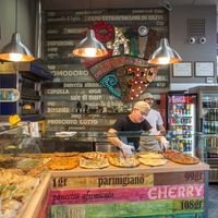 A little "piece of Rome" in the middle of Bucharest at Latin Pizza in Bucharest