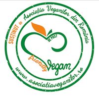 approved as a vegan-friendly location by the Romanian Vegan Association at Latin Pizza in Bucharest