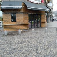 Before it opened at Latin Pizza in Bucharest