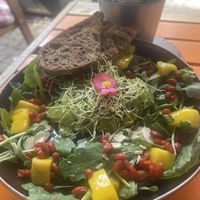 Great salad!  at Coolinart in Bucharest