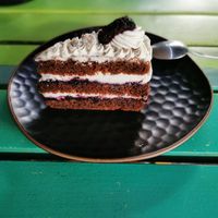 Lavender cake (cooked, not raw) at Coolinart in Bucharest