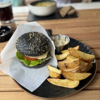 Vegan cheese burger - Coolinart, Bucharest  at Coolinart in Bucharest