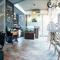 Bistro vegan friendly at Coolinart in Bucharest