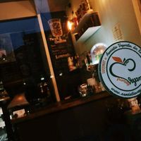 Vegan friendly location approved by the Romanian Vegan Association at Coolinart in Bucharest