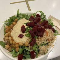 Moroccan chickpea bowl  at SpudBar - Emporium in Melbourne