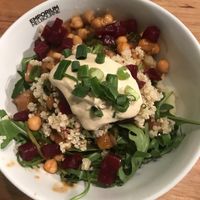 Vegan Moroccan spud bowl 🥰 at SpudBar - Emporium in Melbourne