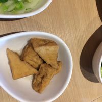 braised tofu at MonGa Cafe in Bellevue