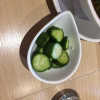 more veggies at MonGa Cafe in Bellevue