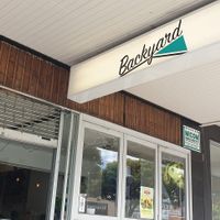From the outside at The Backyard in Geelong