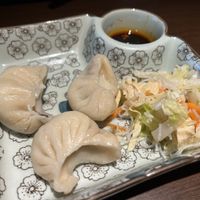 Dumplings #Veganuary at Ramen Soul in Dusseldorf