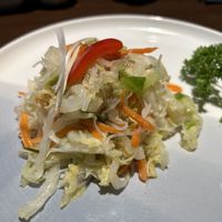 Salad #Veganuary at Ramen Soul in Dusseldorf