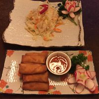 Tofu Salat at Ramen Soul in Dusseldorf