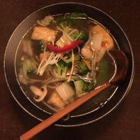 Tofu Ramen at Ramen Soul in Dusseldorf