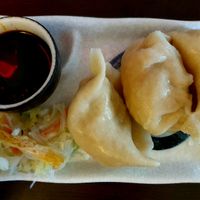 Jiaozi at Ramen Soul in Dusseldorf