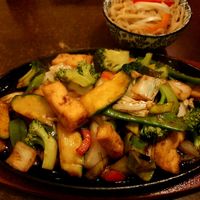 Hot plate at Ramen Soul in Dusseldorf