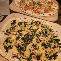 Immer wieder lecker: heute Blattgrün und Levante 😀 at Le Feu in Celle