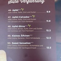 Süße Optionen  at Le Feu in Celle