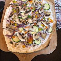 Flammkuchen  at Le Feu in Celle