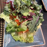 Breadless Burger  at Peter Pane in Leipzig