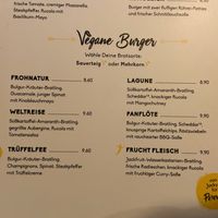 6 vegan Burgers  at Peter Pane in Leipzig