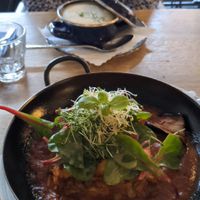 Lasagne at Vrohstoff in Wurzburg