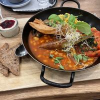 Englisches Frühstück   at Vrohstoff in Wurzburg