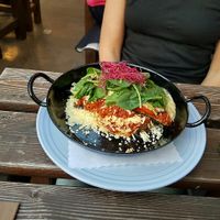 Lasagne at Vrohstoff in Wurzburg