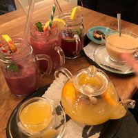 Drinks at Vrohstoff in Wurzburg