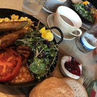 englisches Frühstück at Vrohstoff in Wurzburg