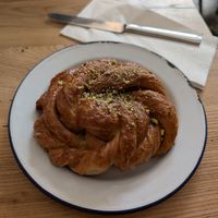 Cardamon pastry at The Bristol Loaf in Bristol