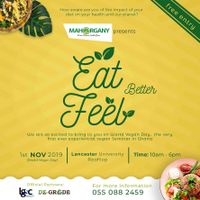 Join us this 1st November for the first ever Experiential Vegan Seminar in Ghana  at Mahorgany - ANC Mall in Accra