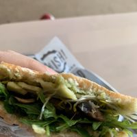 Vida baguette 🥖  at Eattitude in Hollywood