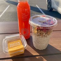 Everything here was $20 total   at Nekter Juice Bar in Stockton